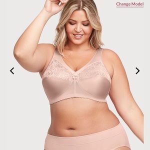 GLAMORISE BRA SIZE 42I (I not L)